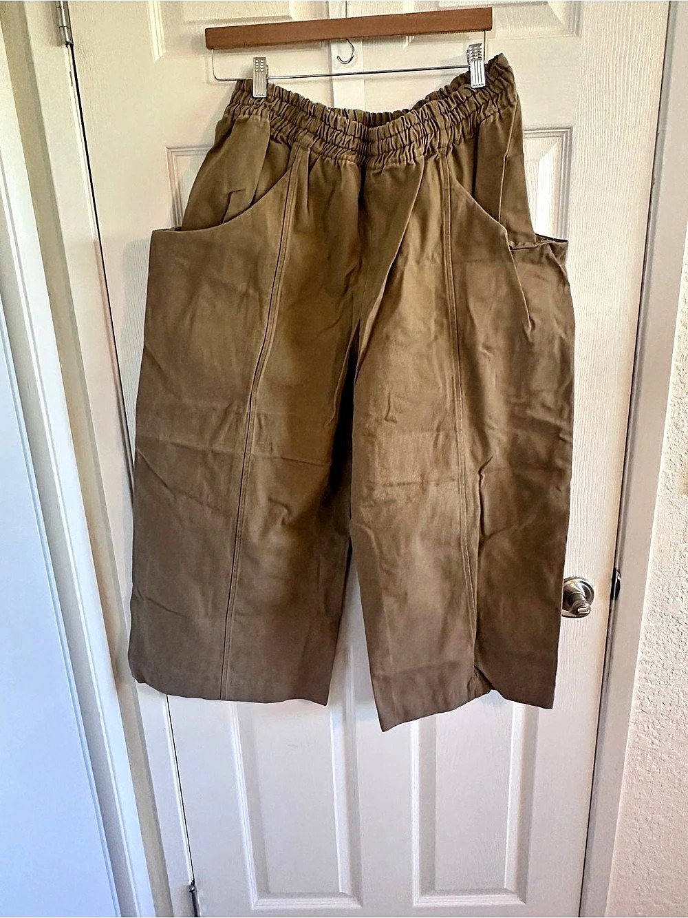 Elizabeth Suzann Wide Clyde Work Pants Size 16T EUC